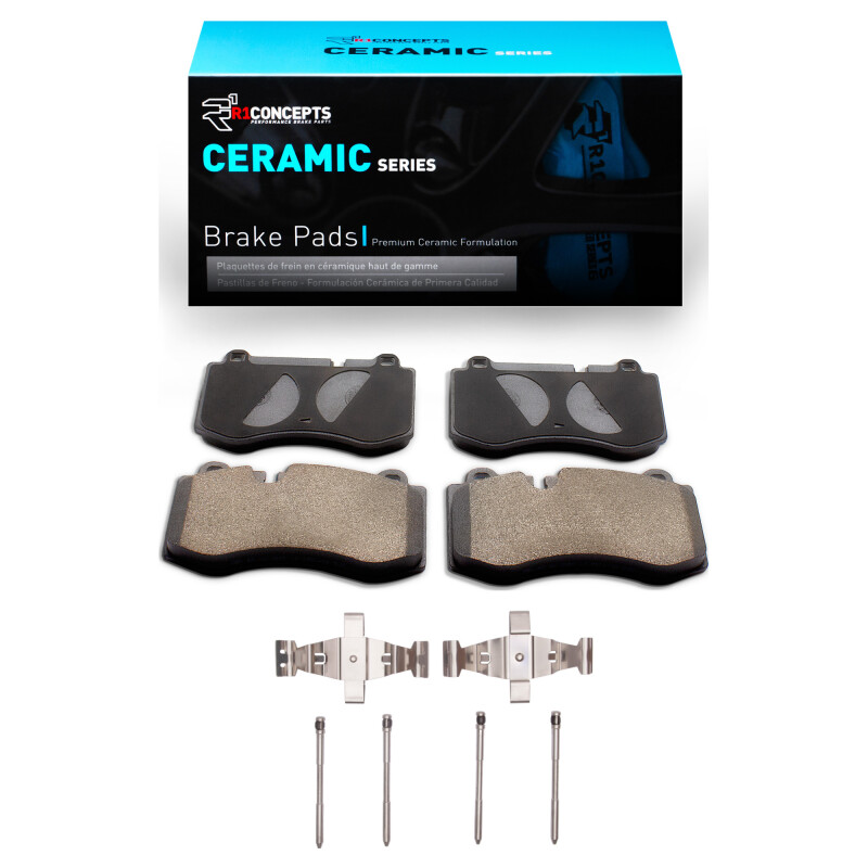 Mercedes-Benz S400 Brake Pads - Front - R1 Concepts - Ceramic - `07-`14 Mercedes-Benz S400 Brake Pads - Front - R1 Concepts - Ceramic - `07-`14